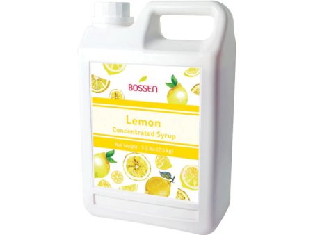 Lemon | Multi-Use | Bubble Tea Syrup | Fruit Puree | Fruit Slush Smoothie Mix | Foodservice Canada Hot on Sale