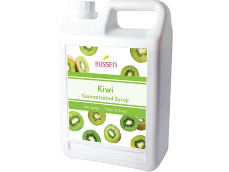 Kiwi | Multi-Use | Bubble Tea Syrup | Fruit Puree | Fruit Smoothie Mix | Foodservice Canada Supply