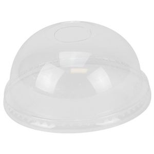 SOMI CUPLCDH1624, Lid PET Dome 1  Hole 98mm, for 12 Squat to 24oz Cups,  10.75 LBS, PACK SIZE 1000 For Sale