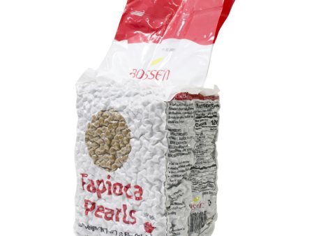 Tapioca Pearls Boba - Bossen Boba (3kg) | Case of 6 Bags | 60 Cases to a Pallet | Tapioca Pearls Foodservice Canada For Cheap