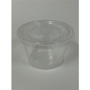 SOMI PC400GX, Cup Plastic Portion Clear 4 oz PP 25x100, 21.00 LBS, PACK SIZE 2500 Sale