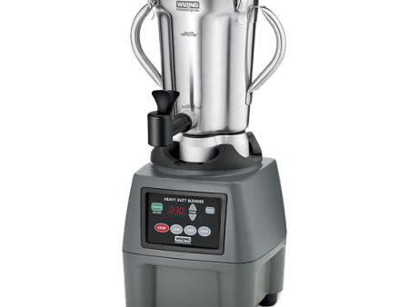 CB15TSF Heavy-Duty One Gallon Food Blender with Spigot & Timer by Waring Commercial For Cheap