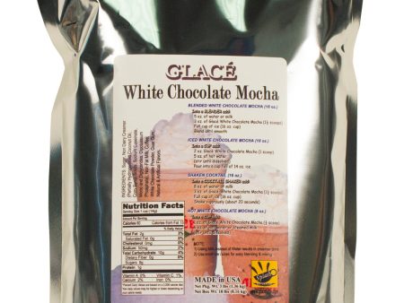 White Chocolate Mocha 4 in 1 Bubble Tea   Latte and Frappe Mix Cheap