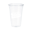 20 oz Custom Printed PET Cold Cups - 1,000 cs - 20 Cases Minimum Supply