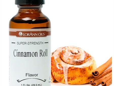 Cinnamon Roll Flavoring - Super Strength Flavor 1 oz., 16 oz., 1 Gallon, 5 Gallons Fashion