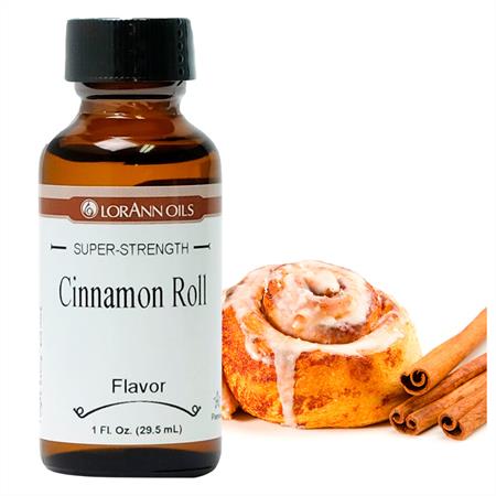 Cinnamon Roll Flavoring - Super Strength Flavor 1 oz., 16 oz., 1 Gallon, 5 Gallons Fashion