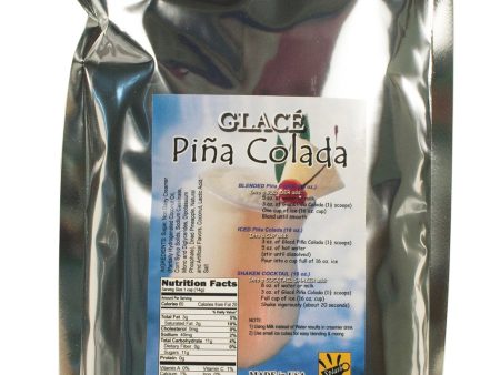 Pina Colada 4 in 1 Mix for Bubble Tea, Smoothies, Lattes and Frappes, 3 lbs. Bag (Case 6 x 3 lbs. Bags) - Made in the USA Online