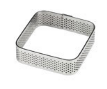 Pregel - 
 Pavoni® Stainless Steel Microperforated band -

 Square Monoportion (1 band) For Cheap