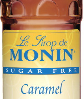 Sugar Free Caramel - Monin - Premium Syrups and Flavourings - 4 x 1 L per case Fashion