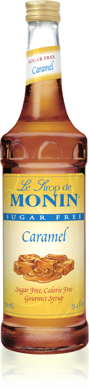 Sugar Free Caramel - Monin - Premium Syrups and Flavourings - 4 x 1 L per case Fashion