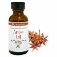 Anise Oil Natural - Food Grade Essential Oils 1oz., 16 oz., 1 Gallon For Sale