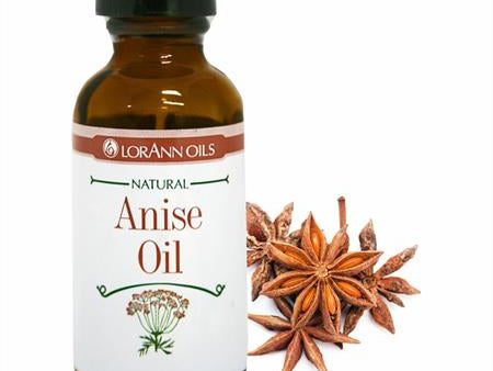 Anise Oil Natural - Food Grade Essential Oils 1oz., 16 oz., 1 Gallon For Sale