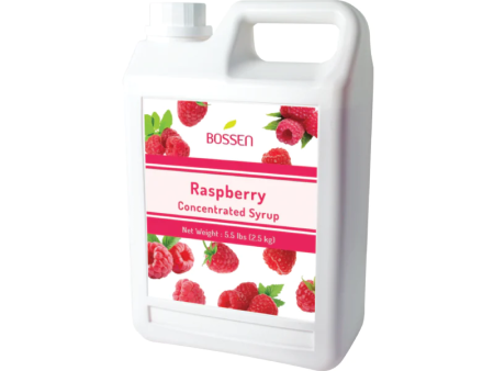 Raspberry | Multi-Use | Bubble Tea Syrup | Fruit Puree | Fruit Smoothie Slushie Mix | Foodservice Canada Sale