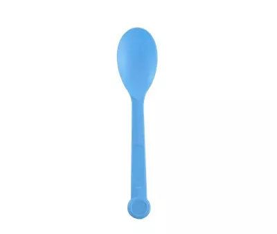 PS Spoon (Blue) 100pc x 20pkt (2000 Spoons) per Case - Item #99-9377 on Sale