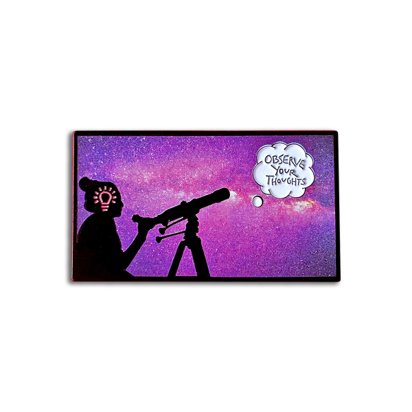 Observe Thoughts Pin Hot on Sale