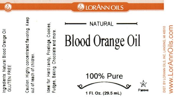 Blood Orange Oil Natural - Food Grade Essential Oils 1 oz., 16 oz., 1 Gallon Hot on Sale