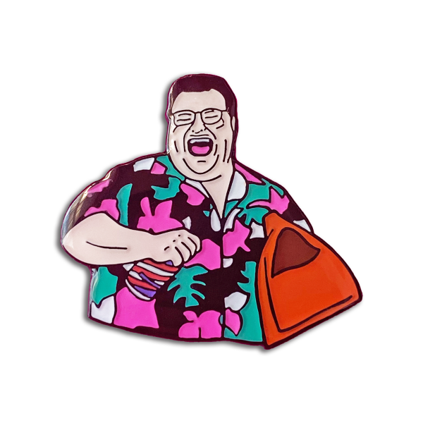 Dennis Nedry Pin Online now