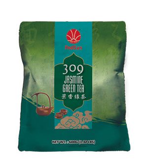 Jasmine Green Tea 309 Brand - 10 (60g) Filter Tea Bags - Case = 10 x 10 (60g) Bags For Discount