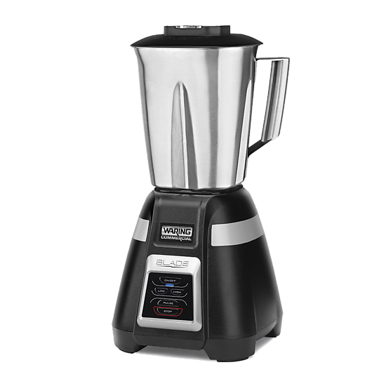 BB320S  Blade Series  Medium-Duty Blender with Electronic Keypad & 48 oz Stainless Steel Jar by Waring Commercial For Sale