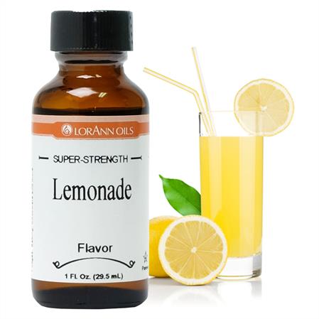 Lemonade Flavoring - Super Strength Flavor 1 oz., 16 oz., 1 Gallon, 5 Gallons Online Sale