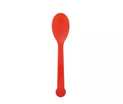 PS Spoon (Red) 100pc x 20pkt (2000 Spoons) per Case - Item #99-9376 on Sale