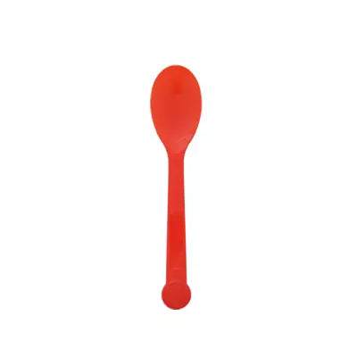 PS Spoon (Red) 100pc x 20pkt (2000 Spoons) per Case - Item #99-9376 on Sale