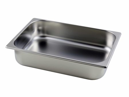 Wide Stainless Steel Pan – 5.8L Supply