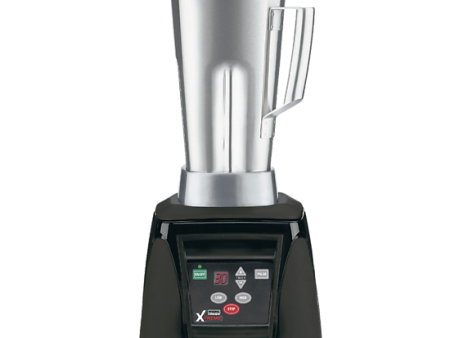 MX1100XTS Heavy-Duty Blender with Electronic Keypad, Timer & 64 oz Stainless Steel Jar by Waring Commercial Online Hot Sale