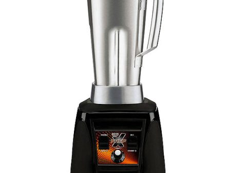 MX1200XTS  XPREP  Heavy-Duty Variable Speed Blender with 64 oz Stainless Steel Jar by Waring Commercial Cheap