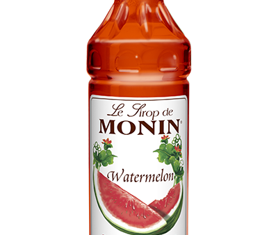 Watermelon - Monin - Premium Syrups and Flavourings - 4 x 1 L per case Supply