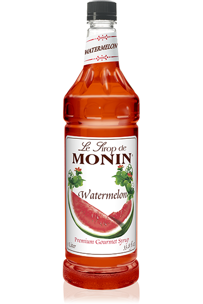 Watermelon - Monin - Premium Syrups and Flavourings - 4 x 1 L per case Supply