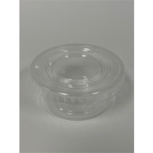 SOMI PC200GX, Cup Plastic Portion Clear  2 oz PP, 25x100, 11.60 LBS, PACK SIZE 2500 Supply