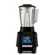 TBB145S4  Torq 2.0  Medium-Duty Blender with 48 oz Stainless Steel Jar by Waring Commercial Hot on Sale