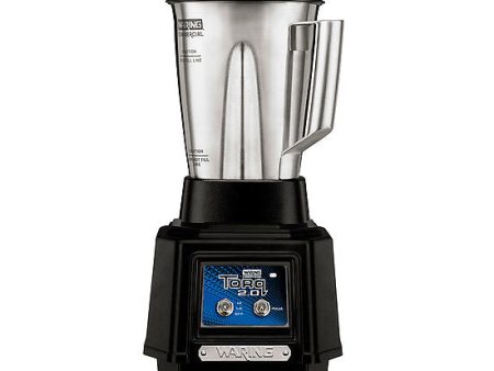 TBB145S4  Torq 2.0  Medium-Duty Blender with 48 oz Stainless Steel Jar by Waring Commercial Hot on Sale