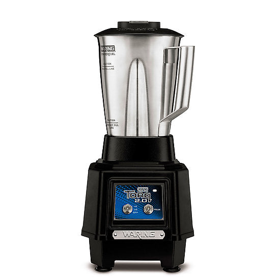 TBB145S4  Torq 2.0  Medium-Duty Blender with 48 oz Stainless Steel Jar by Waring Commercial Hot on Sale