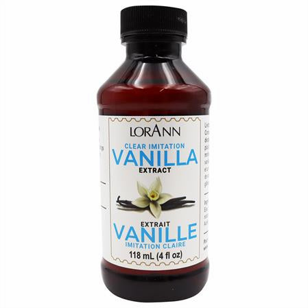 Clear Vanilla Extract (Imitation) - 4 oz. - 16 oz. - 1 Gallon - 5 Gallons Hot on Sale