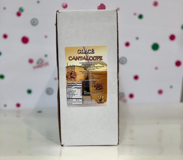 Cantaloupe 4 in 1 Mix for Bubble Tea, Smoothies, Lattes and Frappes, 3 lbs. Bag (Case 6 x 3 lbs. Bags) - Made in the USA Online Hot Sale