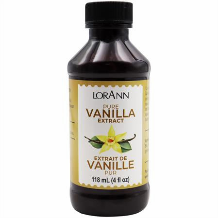 Pure Vanilla Extract - 4 oz. - 16 oz. - 1 Gallon - 5 Gallons Cheap