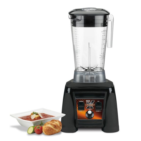 MX1200XTX  XPREP  Heavy-Duty Variable Speed Blender with  The Raptor  64 oz Copolyester Jar by Waring Commercial Fashion