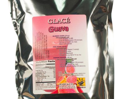 Guava 4 in 1 Mix for Bubble Tea, Smoothies, Lattes and Frappes, 3 lbs. Bag (Case 6 x 3 lbs. Bags) - Made in the USA Online Hot Sale