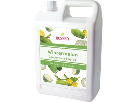 Wintermelon | Multi-Use | Bubble Tea Syrup | Fruit Puree | Fruit Smoothie Slush Mix | Foodservice Canada Sale