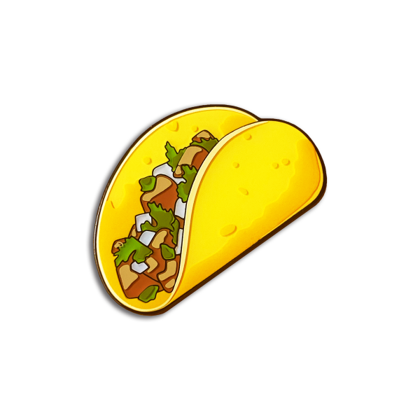 Taco Pin Sale