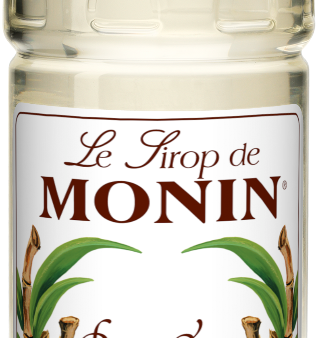 Pure Cane - Monin - Premium Syrups and Flavourings - 4 x 1 L per case Supply