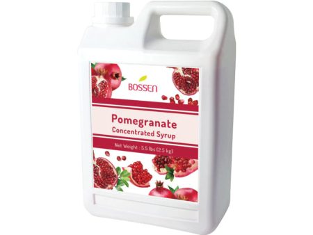 Pomegranate | Multi-Use | Bubble Tea Syrup | Fruit Puree | Fruit Smoothie Slushie Mix | Foodservice Canada Online now