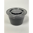 SOMI PC400GXBK, Cup Plastic Portion 4 oz PP 25x100 BLACK,  21.00 LBS, PACK SIZE 2500 Hot on Sale