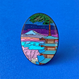 Mount Fuji Pin For Cheap