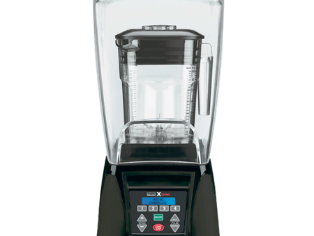 MX1500XTXP Heavy-Duty Reprogrammable Blender with Sound Enclosure & Stackable 48 oz Copolyester Jar by Waring Commercial Online Sale