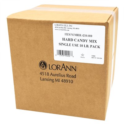 Hard Candy Mix - Candy Kits and Mixes - 538 grams (19 oz) Bag, 10 Pound, 25 Pound Cheap