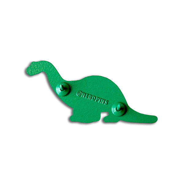 Neon Dino Pin For Sale