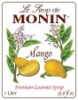 Mango - Monin - Premium Syrups and Flavourings - 4 x 1 L per case on Sale